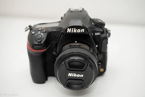 Nikon D850 + obiectiv 50mm 1.8