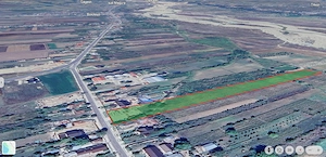 Proprietate industrială comercială de vânzare   11.574 mp teren, acces TIR, la 18 km de Focșani