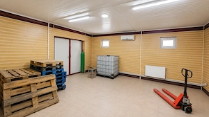 Proprietate industrială comercială de vânzare   11.574 mp teren, acces TIR, la 18 km de Focșani - imagine 11