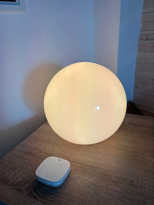 Lampă IKEA FADO LED Multicoloră + Telecomandă