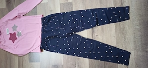 Pijama fetite noua ,nepurtata - imagine 2