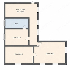 Casa cu teren generos 4000mp, utilitati, acces A10, sat Dumbrava - imagine 10