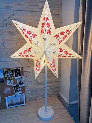 Lampă Decorativă Stea Luminoasă