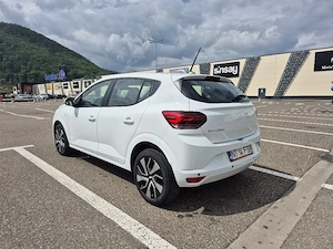 Dacia Sandero Expression TCE90 model 2025 noua - imagine 4