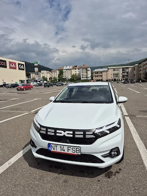 Dacia Sandero Expression TCE90 model 2025 noua - imagine 5