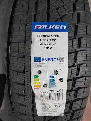 2 anvelope Noi 235/50/21 FALKEN M+S