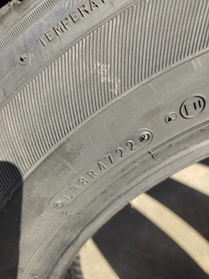 2 anvelope noi 235/60/16 FALKEN VARA - imagine 2