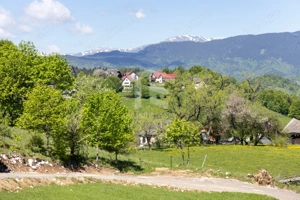 Fundata-Teren de vanzare 15,771 mp intravilan+extravilan+padure - imagine 4