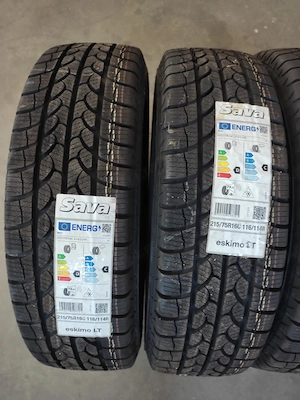 4 anvelope Noi 215/75/16C SAVA M+S