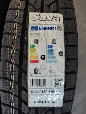 4 anvelope Noi 215/75/16C SAVA M+S - imagine 4