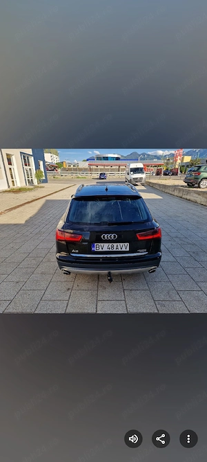 Audi A6 Allroad 2016 3.o tdi 320cp - imagine 9