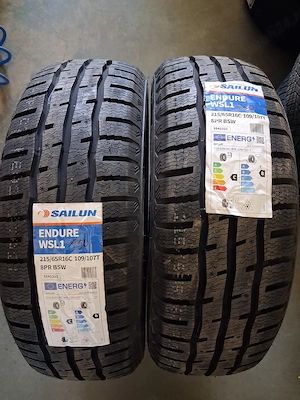 2 anvelope Noi 215/65/16C Sailun M+S 