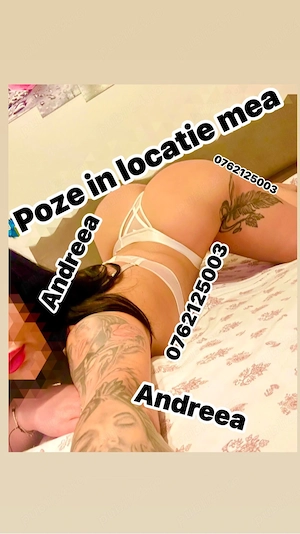 Andreea am revenit!piercing in zona intima