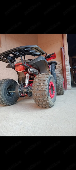 Vand atv 125 barton thor - imagine 4