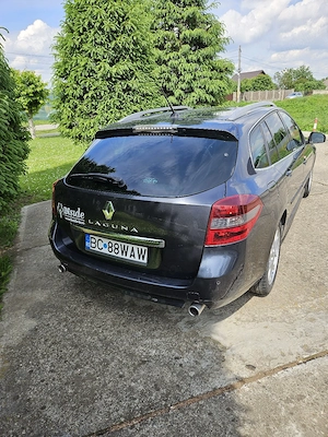 Renault laguna 3 2000 diesel automat euro 5 - imagine 3