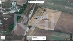 Investiție vizionară: 11.000 mp lângă intravilan-163 m de Centura Sud-4 €/mp!