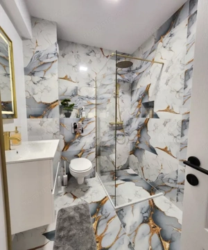 Apartament NOU, 2 camere, dressing, 55 mp, parcare, zona Terra - imagine 9