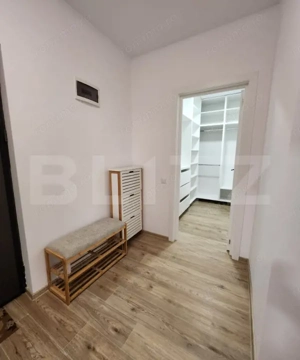 Apartament NOU, 2 camere, dressing, 55 mp, parcare, zona Terra - imagine 11