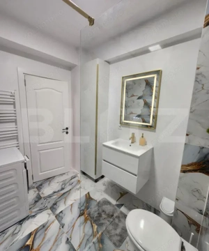 Apartament NOU, 2 camere, dressing, 55 mp, parcare, zona Terra - imagine 8