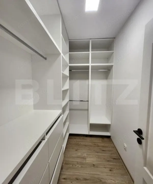 Apartament NOU, 2 camere, dressing, 55 mp, parcare, zona Terra - imagine 12