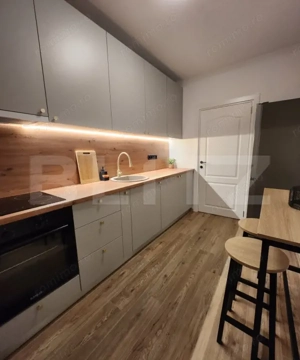 Apartament NOU, 2 camere, dressing, 55 mp, parcare, zona Terra - imagine 6