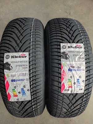 2 anvelope Noi 215/65/16 KLEBER M+S