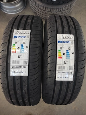 2 anvelope noi 205/60/16 SAVA VARA