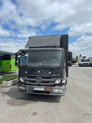 Mercedes Atego 822 cu lift  - imagine 2