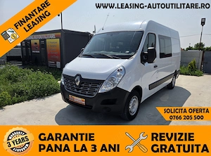 Renault Master Doka 7 locuri + Duba