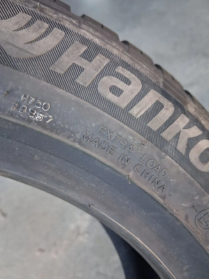 2 anvelope noi 185/55/16 HANKOOK M+S - imagine 3