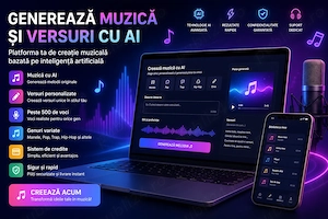 Platformă AI cu abonamente active și venituri reale