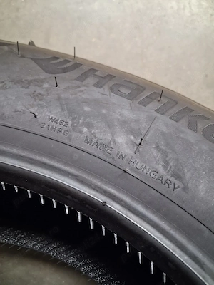 4 anvelope noi 195/65/15 HANKOOK M+S  - imagine 4