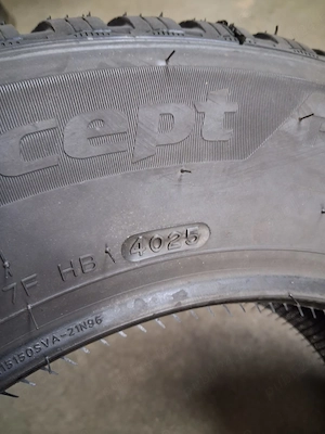 4 anvelope noi 195/65/15 HANKOOK M+S  - imagine 5