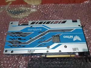 RX 580 Sapphire Nitro+ 8GB