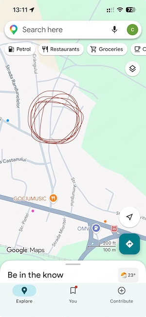 teren sendreni galati