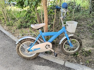 Bicicleta DHS copii