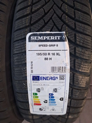 2 anvelope noi 195/50/16 SEMPERIT M+S - imagine 2