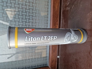 Vaselina Mol Liton LT EP2,  400 GR