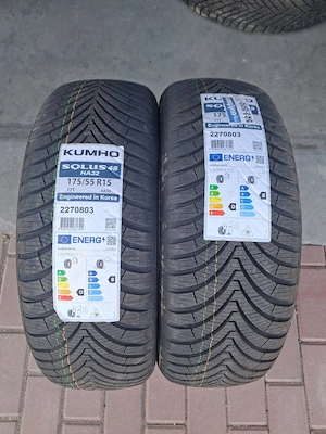 2 anvelope noi 175/55/15 Kumho ALL SEASONS - imagine 2
