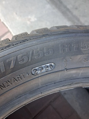 2 anvelope noi 175/55/15 Kumho ALL SEASONS - imagine 4