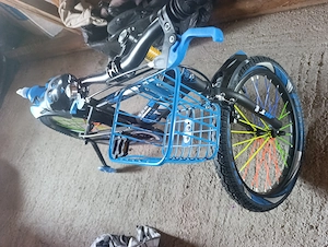 Bicicleta noua,băieței!