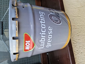 Vaselina de temperatura Mol helios2, 8 kg