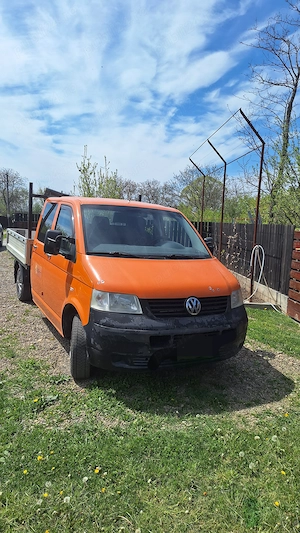 Vw t5 doka 2008 7 locuri