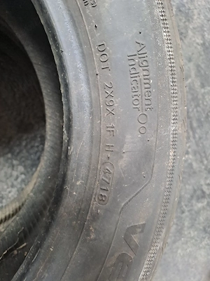 2 anvelope 205/60 R16 Hankook