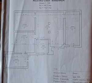 Casa cu mansarda zona Mehala
