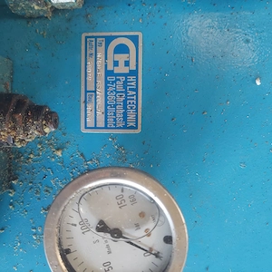 Vand pompa hidraulica cu motor 22 kw,  