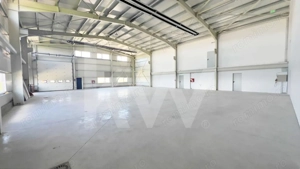 DE ÎNCHIRIAT — Hală producție/depozitare + birouri. Parcul Industrial Vest-Sibiu - imagine 4