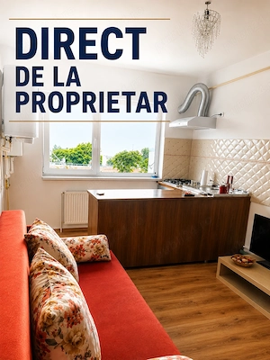 Apartament 2 camere Faleza Nord   vedere lac | Direct proprietar