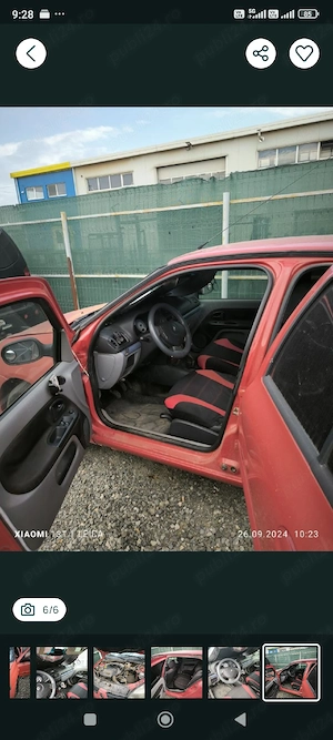 Renault clio 1.5 an 2008 - imagine 3