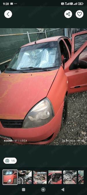 Renault clio 1.5 an 2008 - imagine 4
